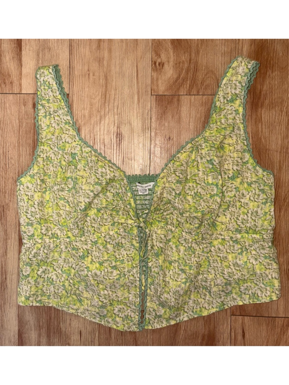 American Eagle Cropped Top